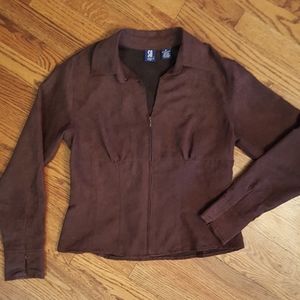 SO GSJC Zip Front Top